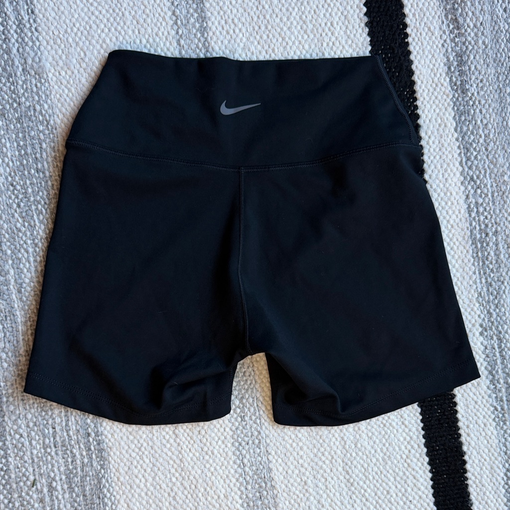 Nike One Dri Fit High Waist Bike Short